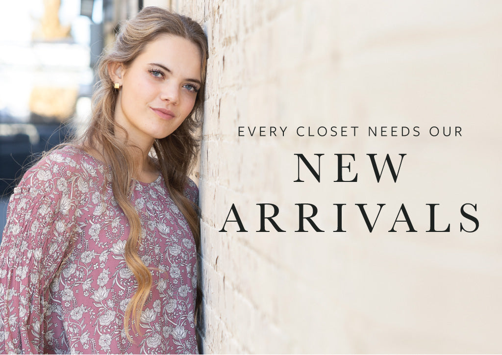 Every closet needs our new arrivals. Shop our January collection now.