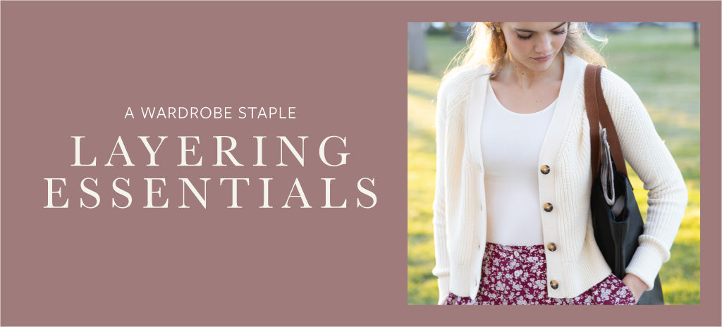 A wardrobe staple, shop layering essentials.