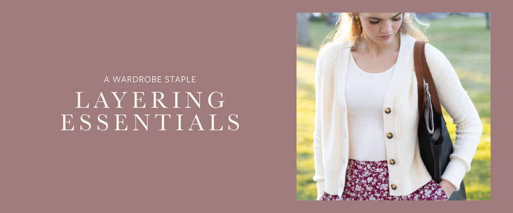 A wardrobe staple, shop layering essentials.