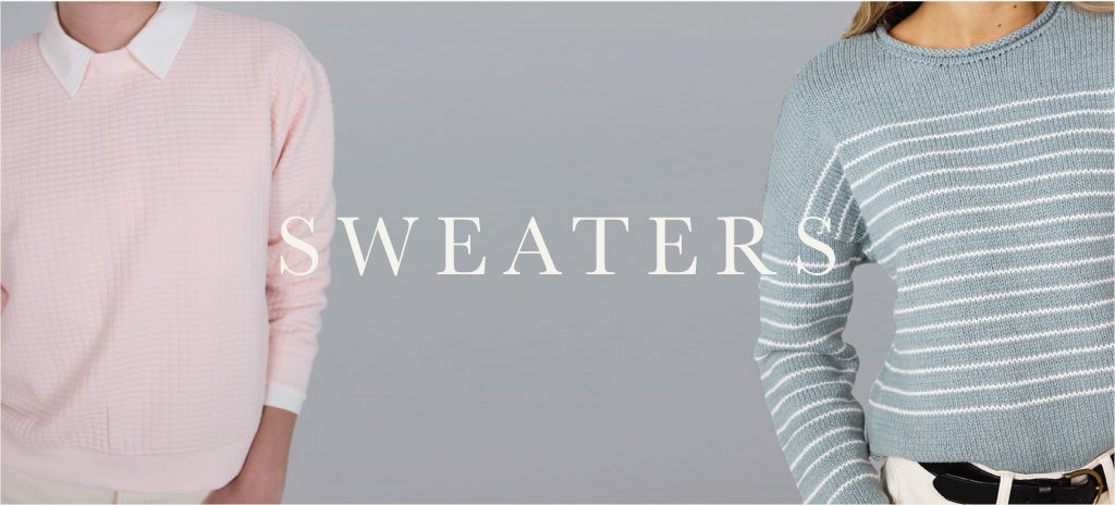 Shop all sweaters.