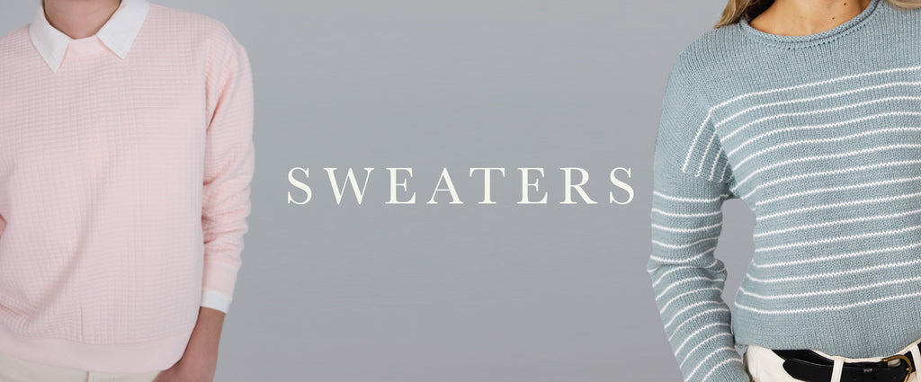 Shop all sweaters.